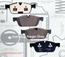 Mercedes-Benz Bremsbel&auml;ge VA,GL, GLE, GLS, W/X166, GLE-Coupe 292