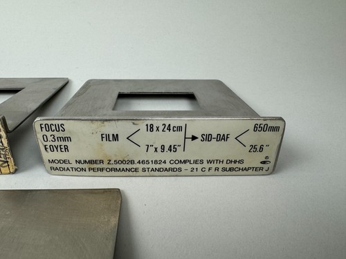Juego de 5 filtros para mamografía GE - Imagen 4 de 10