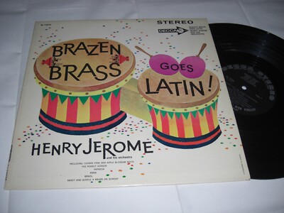 (9597) Henry Jerome - Brazen Brass goes Latin