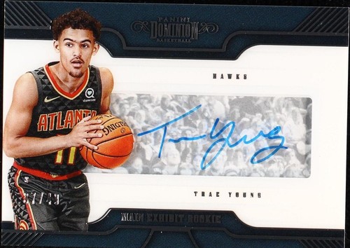 Panini 2018-19 Panini Contenders #RT-TYG Trae Young Rookie Ticket