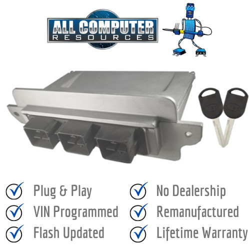 2005 Ford Maverick 3.0L Engine Computer Programmed w/ Keys 5L8A-12A650-RC