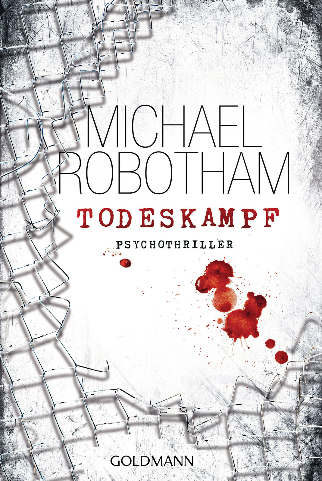 Thumbnail - Michael Robotham; Kristian Lutze / Todeskampf