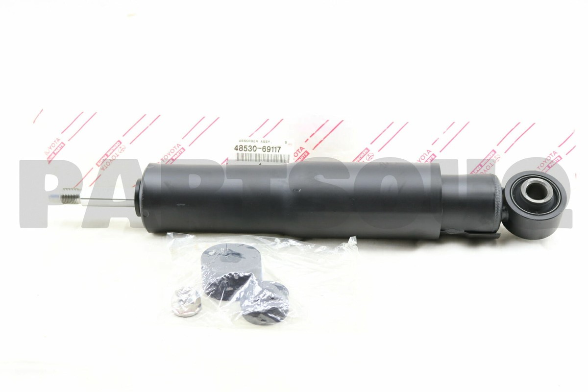 4853069117 Genuine Toyota ABSORBER ASSY, SHOCK, REAR, RH/LH 48530 
