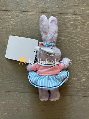 Stella Lou Plush Toy Hide and Seek Rabbit Bunny Keychain Tokyo