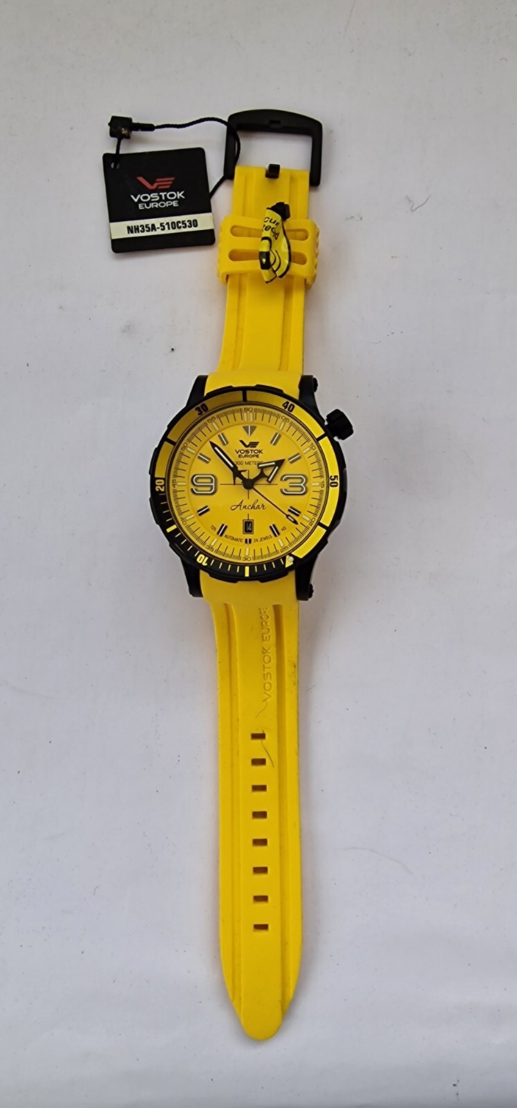 Vostok Europe Anchar K162 Submarine Automatic Mens Watch New With Tag