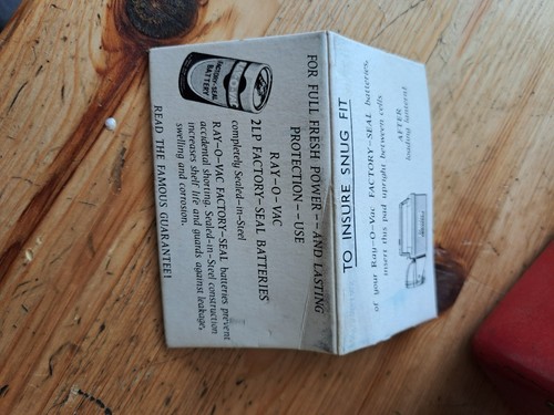 Hunter Ray O Vac Flashlight Torch with Instructions - Picture 5 of 8
