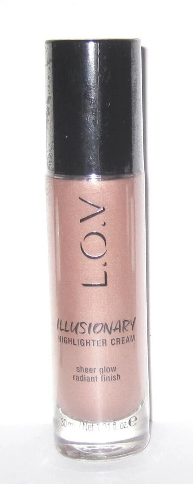 L.O.V. ***Illusionary*** Highlighter Cream, 110 Illusionary Rose, 30 ml, NEU !!! - Bild 1 von 1