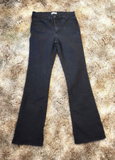  404 Jessica Simpson Women's Waist Size 29" Black Bootcut Jeans Casual EUC