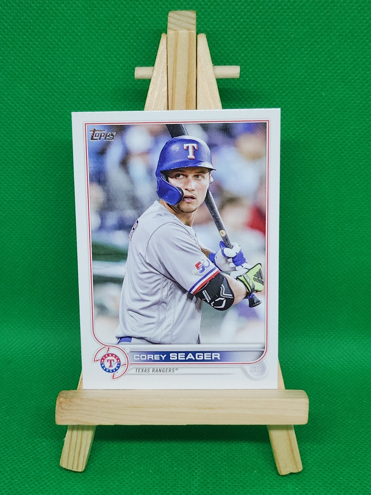 COREY SEAGER 2022 Topps Update Series Rangers SP Photo Variation #US200