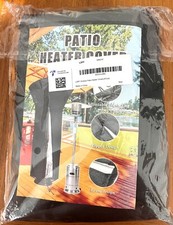Patio Heater Cover Waterproof with Zipper Standup Outdoor Round Heater Cover NEW