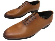 Designer Leather Lace Up Business Shoes Party Slippers Handmade 43