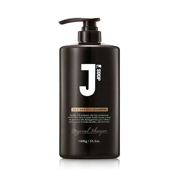 JSOOP Silk Keratin Shampoo 1000ml Damaged Protein Special Care KBeauty