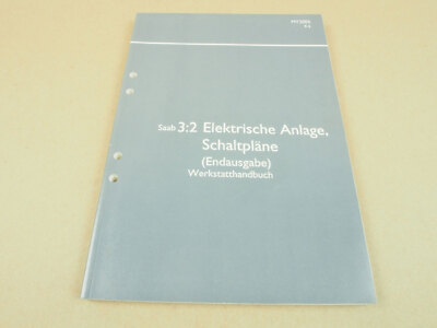 Reparaturanleitung Saab 9-5 2005 Elektrik elektrische Schaltpläne Schaltplan