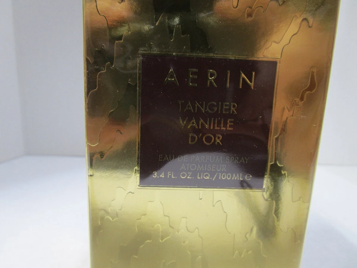 Aerin Tangier Vanille D OR 3.4oz 100ml Eau de Parfum Spray New