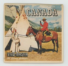 CANADA Sawyer's View-Master Packet A-090