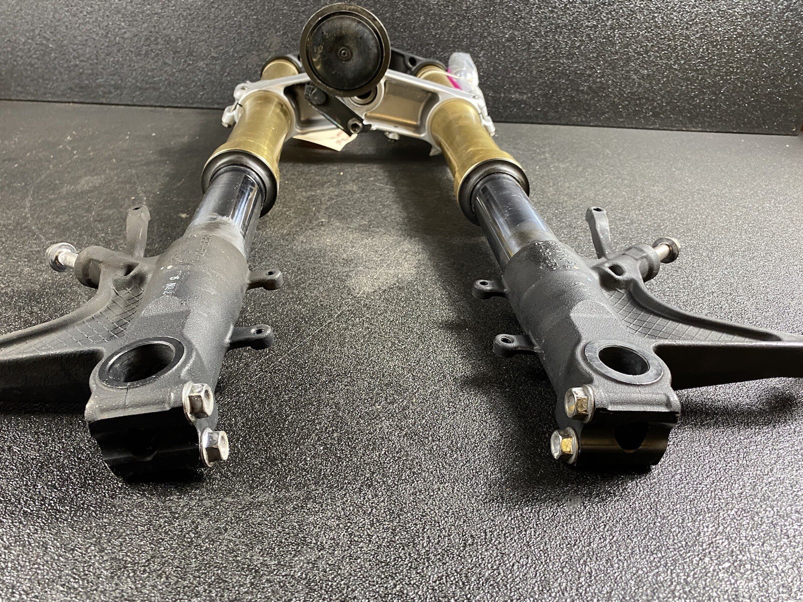 0506 HONDA CBR600RR CBR 600RR FRONT FORKS SHOCK SUSPENSION SET PAIR