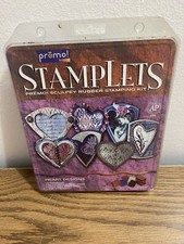 Samplers Sculpey Rubber Stamping Kit. Classic Designs by Premo NEW