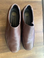 Rockport Mens Hydro-Shield Waterproof loafers sz 11.5