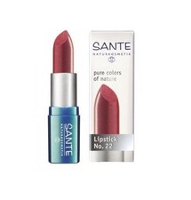 Sante Naturkosmetik Rouge à Lèvres Bio Brown Red N10 4 5g