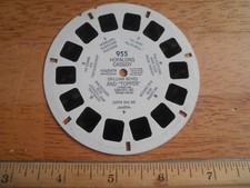 Hopalong Cassidy William Boyd and Topper 955 1950 View-master Reel