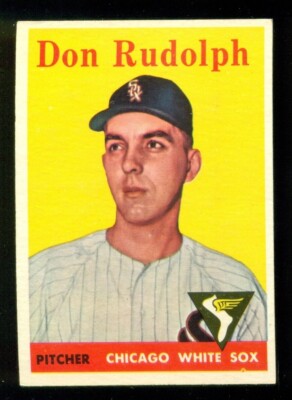 1958 Topps #347 Don Rudolph - EX/MT | eBay