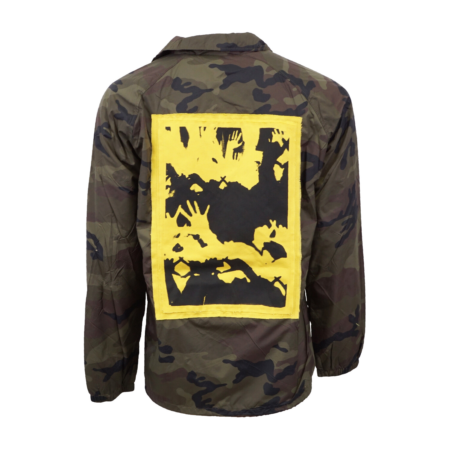 The Weeknd Reminder Coach Jacket CAMO 