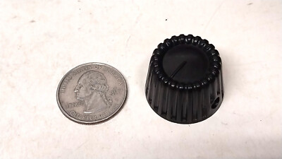 Nice Dark Brown Bumpy Knob / Old Vintage Ham Radio Tube Receiver Audio ...