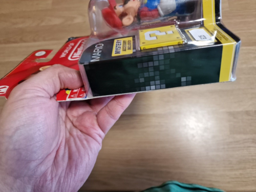 New/Sealed - 2014 Jakks Pacific - World Of Nintendo - Series 1 - 1 - Super Mario - Picture 8 of 10