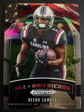 Deebo Samuel 2020 Panini Prizm Draft Picks All Americans South Carolina #75