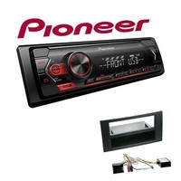 Pioneer Autoradio USB AUX Android FüR Ford Transit 2006-2013 Schwarz Canbus