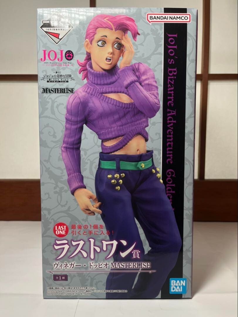 Ichiban Kuji JoJo's Bizarre Adventure Golden Wind Vinegar Doppio