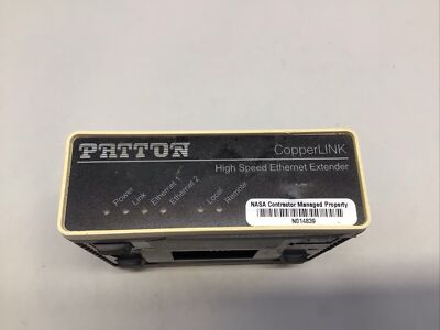 Patton 2173 High-Speed CopperLink Ethernet Extender NO CABLES