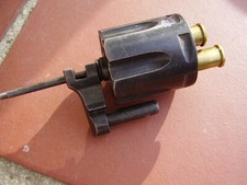 Unknown .38 Special 6shot- Cylinder Crane Parts Has Rampert Lion Insp. Mark