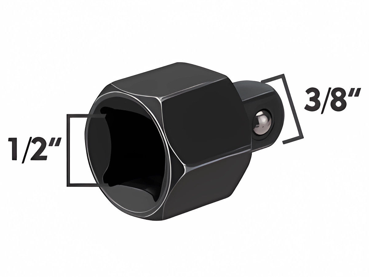 3-Jaw Adjustable Oil Filter Wrench, Oil Filter Removal Tool-Black