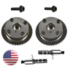 Solenoid Actuator Camshaft Sprocket Fit Ford Mazda CX-9 Flex Fusion Taurus 3.5L