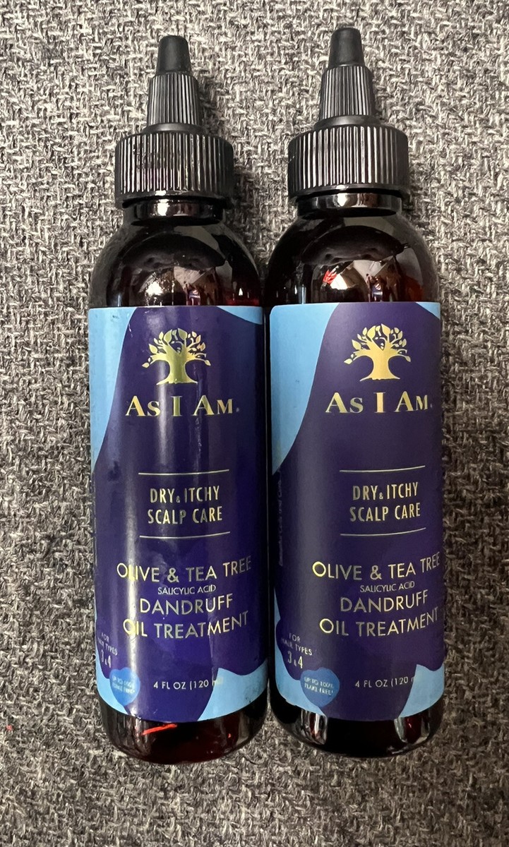 AS I AM Dry & Itchy Scalp Care Oil Treatment (4oz) AS I AM Dry & Itchy Scalp Care Oil Treatment (4oz)