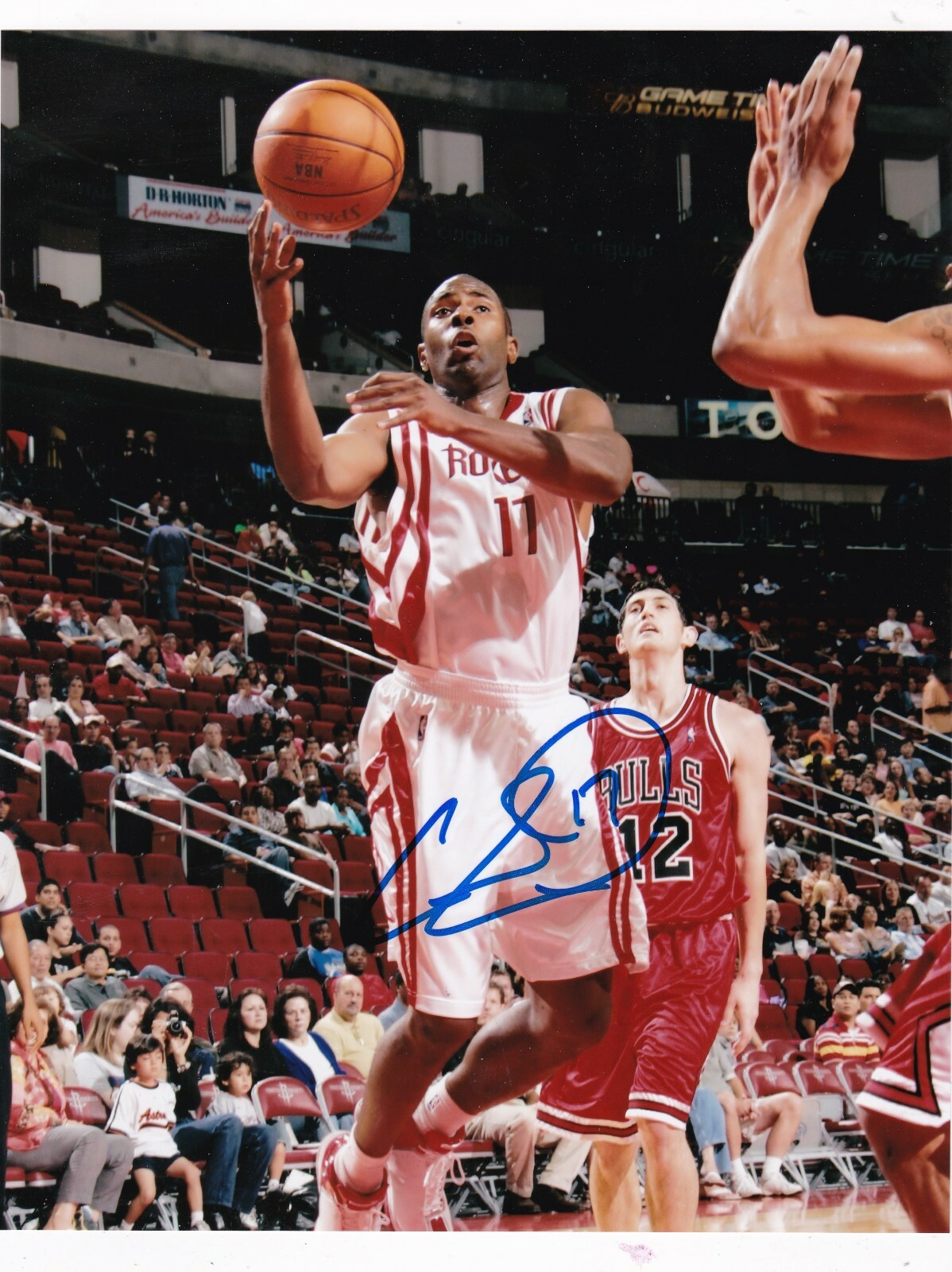 Charlie Ward Autographed Signed Houston Rockets ACTION 8x10 