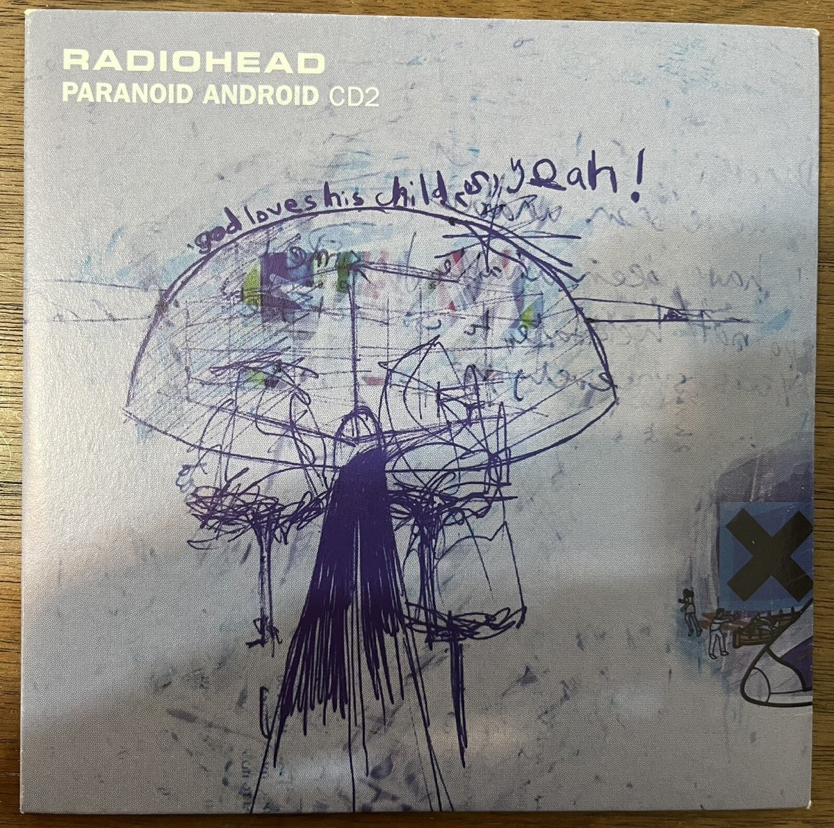 RADIOHEAD PARANOID ANDROID オリジナル7”ep RADIOHEAD PARANOID ANDROID オリジナル7”ep