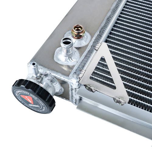 4-ROW 62MM RADIATOR FIT 1994-2000 CHEVY C/K TRUCK C1500 C2500 C3500 K1500 7.4 V8 - Picture 17 of 18