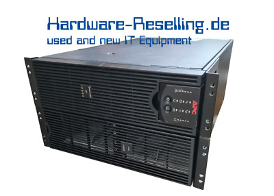 APC Smart-UPS SURT10000XLI 10000VA 230V inkl. Neuen RBC140 Akkus RM Rail Kit