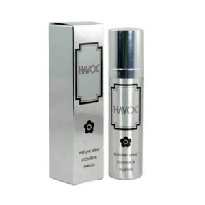 HAVOC Argent Eau de Toilette Parfum 75 ml Atomiseur de pulvérisation + Livraison gratuite