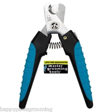 Master Grooming Tools LARGE Ergonomic NAIL CLIPPER Dog Trimmer STAINLESS STEEL 