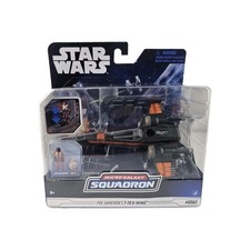 Star Wars Micro Galaxy Squadron Poe Dameron's T-70 X-Wing 0062