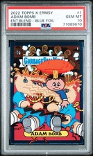 2022 Topps X Ermsy Entertainment Blend Trading Cards Checklist 12