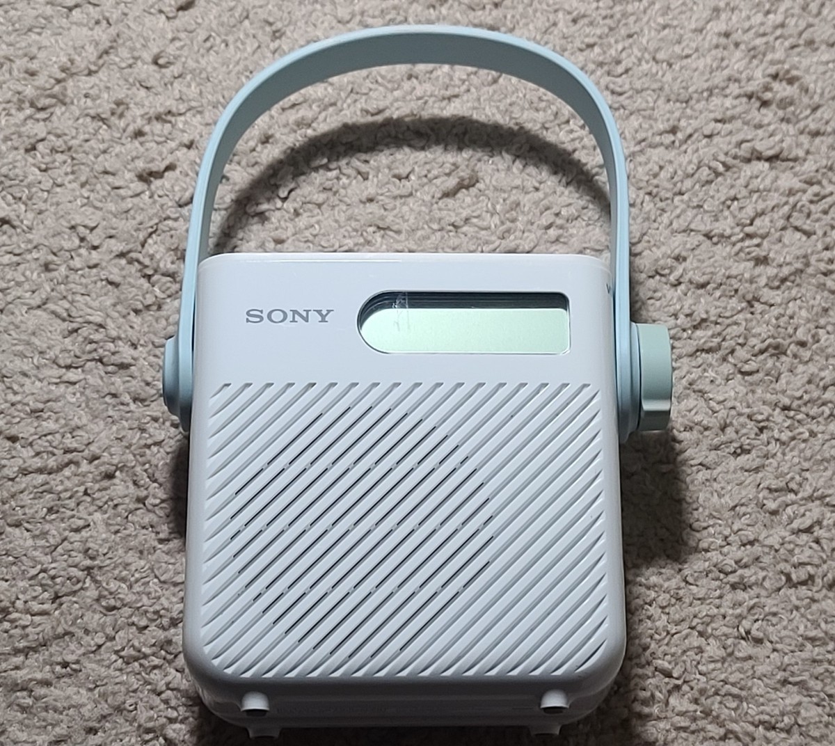SONY ICF-S80 Shower Radio FM/AM Receiver Splash-Proof - USED