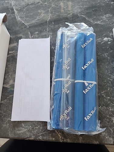 Sharp UX-P200 Fax Machine And 4 Ink Rolls - Picture 3 of 6