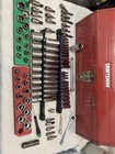 Vintage Craftsman Toolbox Full Of Only Craftsman Tools Socket Sets Socket Bits — photo 1