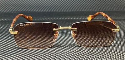 【中古】GUCCI 　グッチ 　GG0138S-003　サングラス　ゴールド＿S11＿s-0230-r11 GUCCI（グッチ） 【中古】GUCCI GG0138S-003 サングラス ゴールド