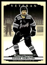 2022-23 Parkhurst Champions #144 Dougie Hamilton New Jersey Devils Hockey Card