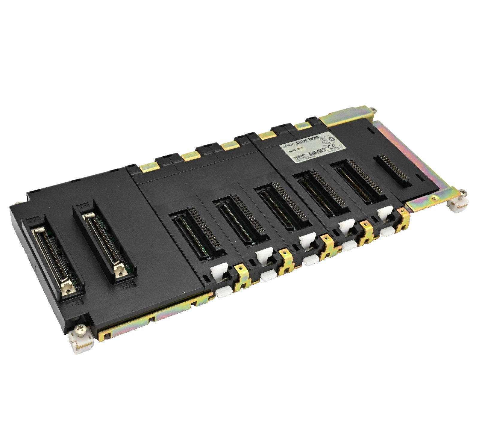 Omron CS1W-BI053 Backplane 5-Slot Base Unit